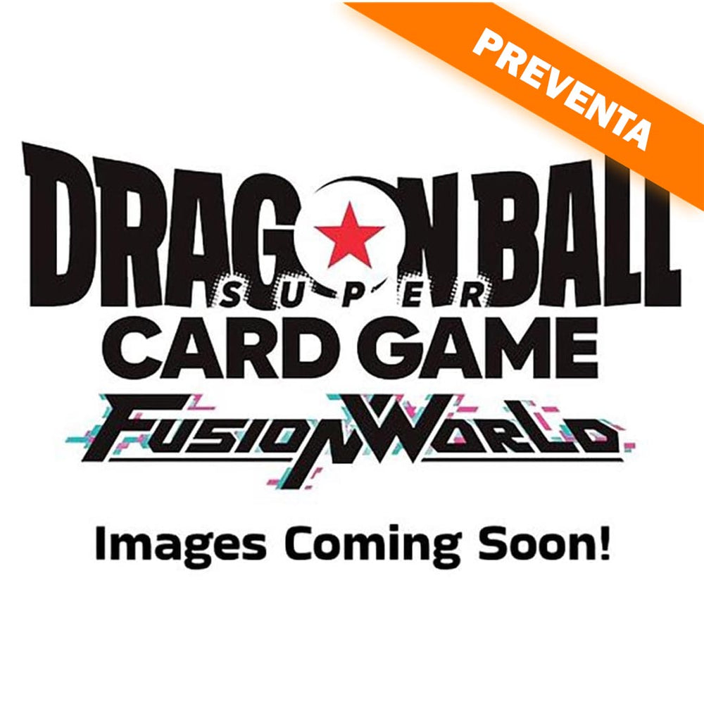 Dragon Ball Super Card Game: Fusion World Special Booster 01 Booster Display PREVENTA