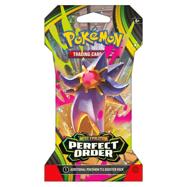 Pokémon TCG: Mega Evolution: Perfect Order Sleeved Booster Pack