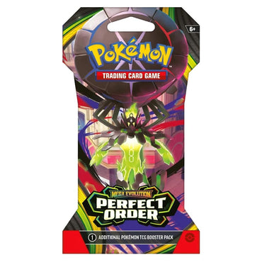 Pokémon TCG: Mega Evolution: Perfect Order Sleeved Booster Pack