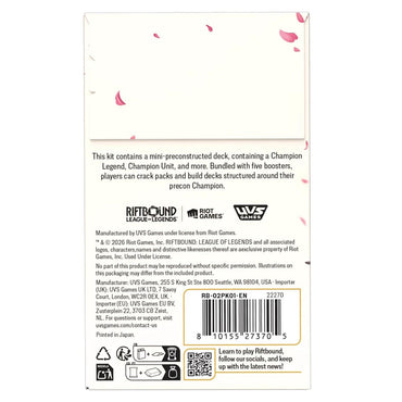 Riftbound: League of Legends TCG Spiritforged Pre Rift Kit