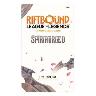 Riftbound: League of Legends TCG Spiritforged Pre Rift Kit