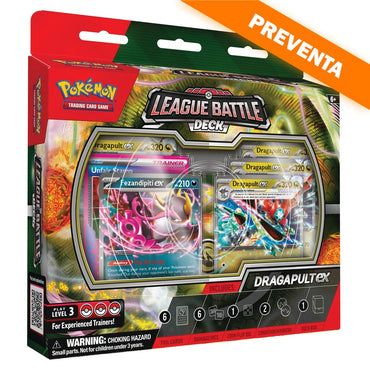 Dragapult ex League Battle PREVENTA