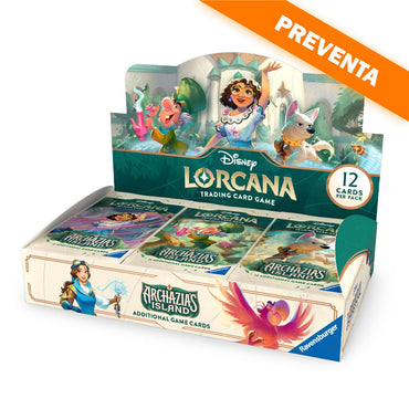 Lorcana Set 7 - Archazia’s Island - Booster Display 24ct PREVENTA