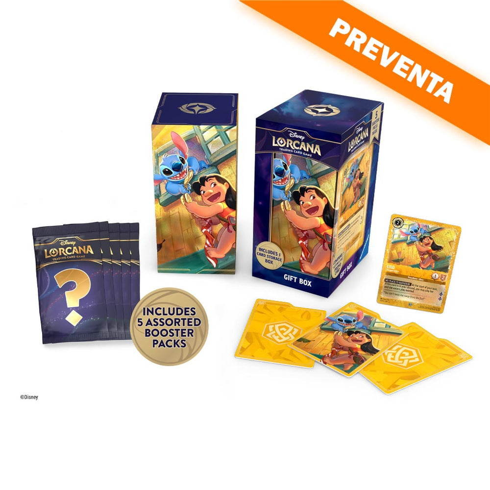 Lorcana Set 7 - Archazia’s Island - Gift Box Set PREVENTA