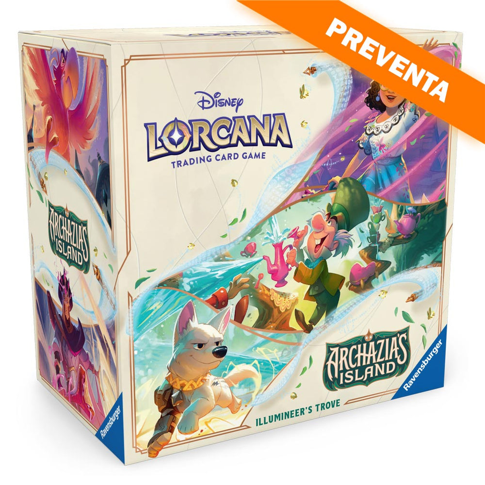 Lorcana Set 7 - Archazia’s Island - Trove Pack PREVENTA