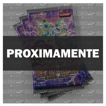 Yu-Gi-Oh! Trading Card Game: Battles of Legend: Glorious Gallery Booster Display