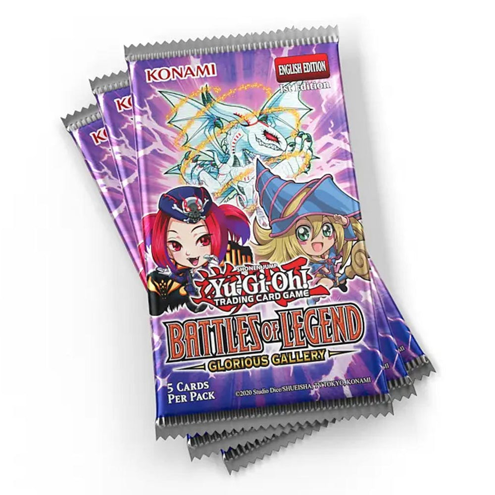 Yu-Gi-Oh! Trading Card Game: Battles of Legend: Glorious Gallery Booster Display