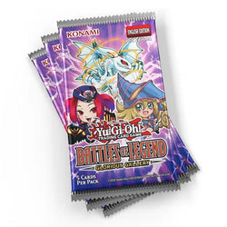 Yu-Gi-Oh! Trading Card Game: Battles of Legend: Glorious Gallery Booster Display