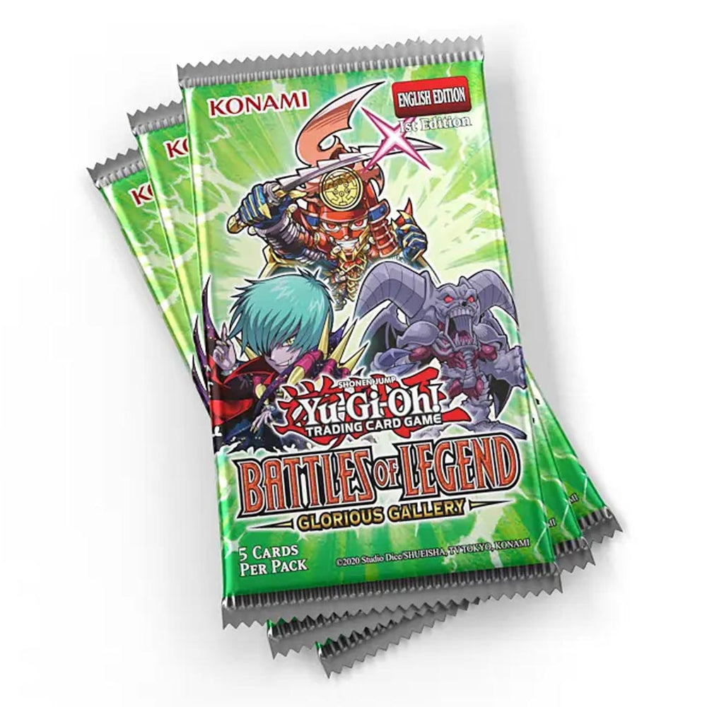 Yu-Gi-Oh! Trading Card Game: Battles of Legend: Glorious Gallery Booster Display