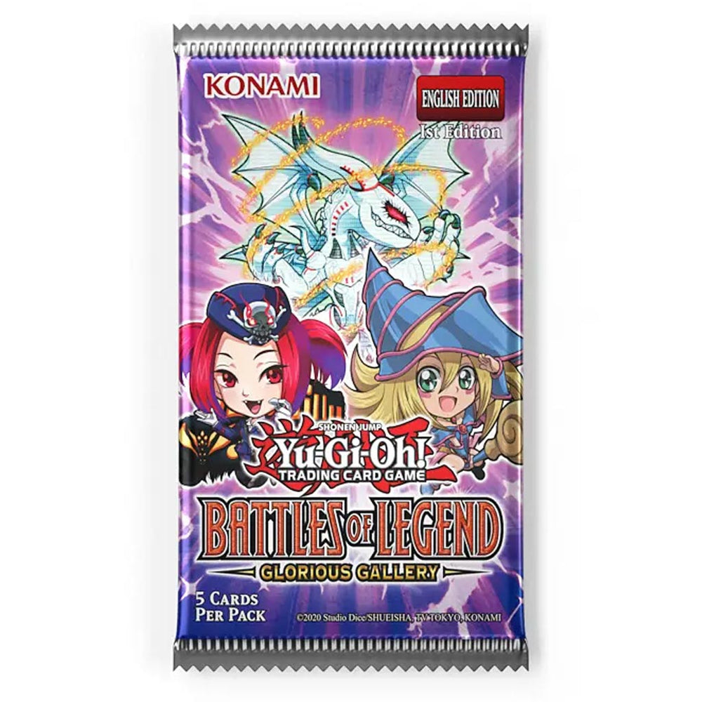 Yu-Gi-Oh! Trading Card Game: Battles of Legend: Glorious Gallery Booster Display