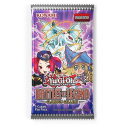 Yu-Gi-Oh! Trading Card Game: Battles of Legend: Glorious Gallery Booster Display