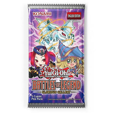 Yu-Gi-Oh! Trading Card Game: Battles of Legend: Glorious Gallery Booster Pack