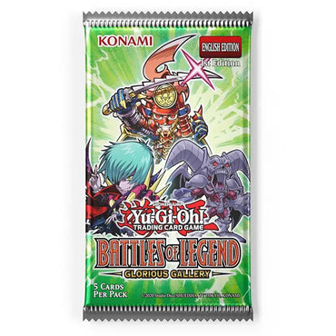 Yu-Gi-Oh! Trading Card Game: Battles of Legend: Glorious Gallery Booster Pack
