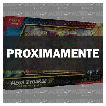 Pokémon TCG: Mega Zygarde ex Premium Collection