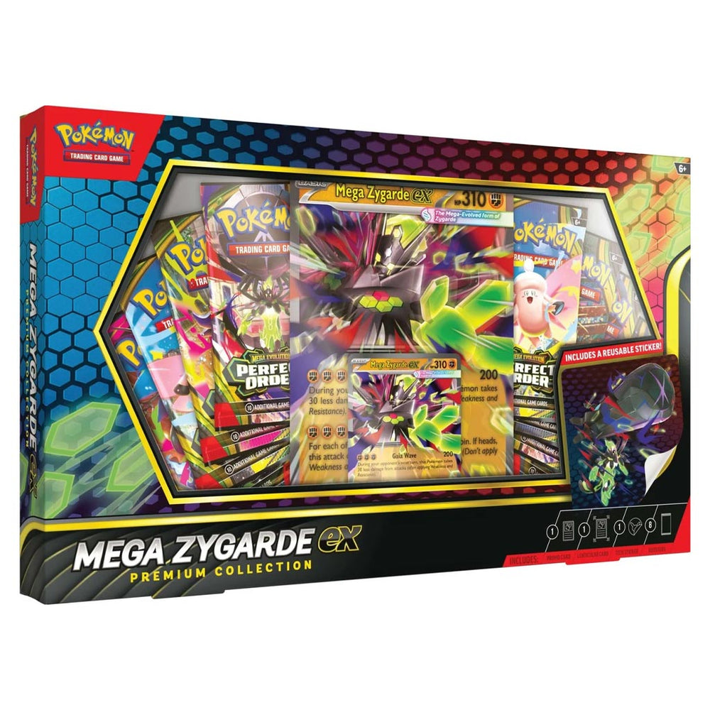 Pokémon TCG: Mega Zygarde ex Premium Collection (ESPAÑOL)