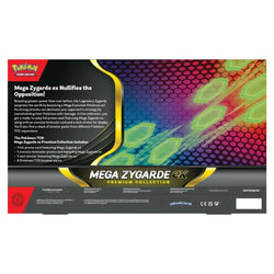 Pokémon TCG: Mega Zygarde ex Premium Collection (ESPAÑOL)