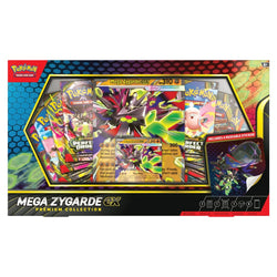 Pokémon TCG: Mega Zygarde ex Premium Collection (ESPAÑOL)