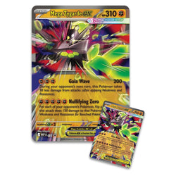 Pokémon TCG: Mega Zygarde ex Premium Collection (ESPAÑOL)