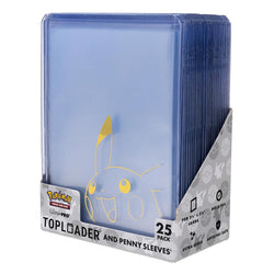 Ultra PRO: Toploader and Penny Sleeves (Pikachu) 25 Pack