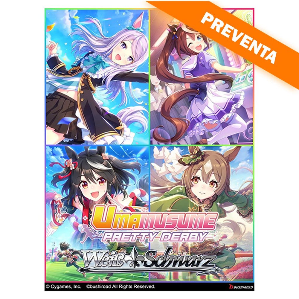 Weiss Schwarz: Booster Pack Umamusume: Pretty Derby Booster Display PREVENTA