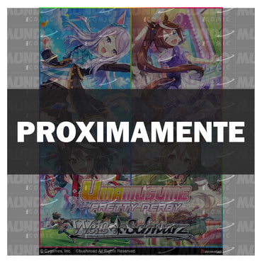 Weiss Schwarz: Booster Pack Umamusume: Pretty Derby Booster Display