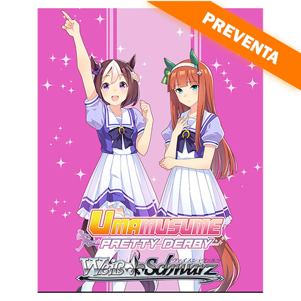 Weiss Schwarz: Trial Deck Umamusume: Pretty Derby Race 1 PREVENTA