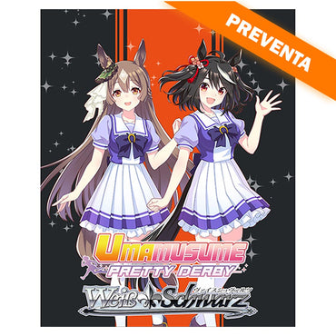 Weiss Schwarz: Trial Deck Umamusume: Pretty Derby Race 2 PREVENTA