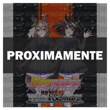 Weiss Schwarz: Trial Deck Umamusume: Pretty Derby Race 2