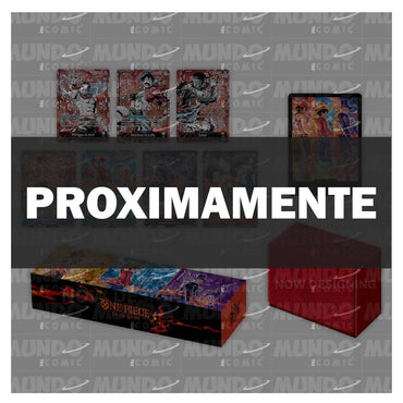 One Piece Card Game: English Version 3rd Anniversary Set