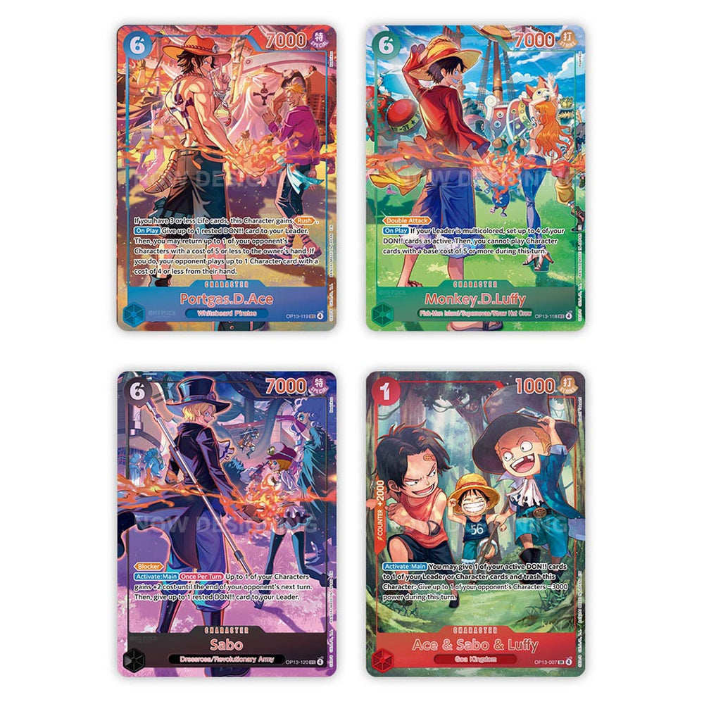 One Piece Card Game: English Version 3rd Anniversary Set