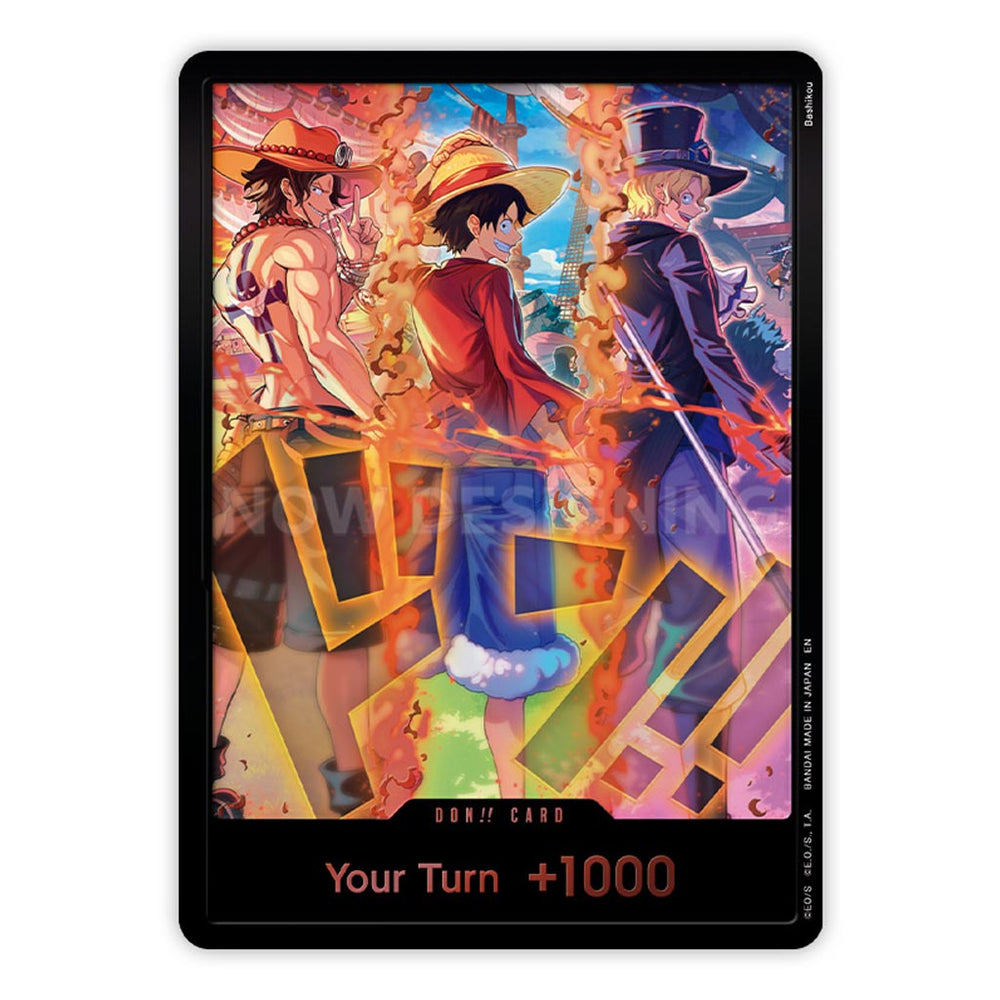 One Piece Card Game: English Version 3rd Anniversary Set