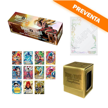 Dragon Ball Super Card Game: Fusion World 2nd Anniversary Set PREVENTA