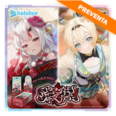 hololive OFFICIAL CARD GAME: Booster Pack Ayakashi Vermilion PREVENTA