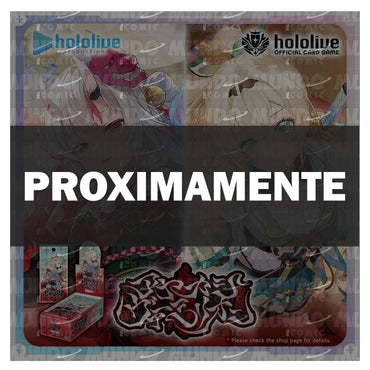 hololive OFFICIAL CARD GAME: Booster Pack Ayakashi Vermilion Booster Display