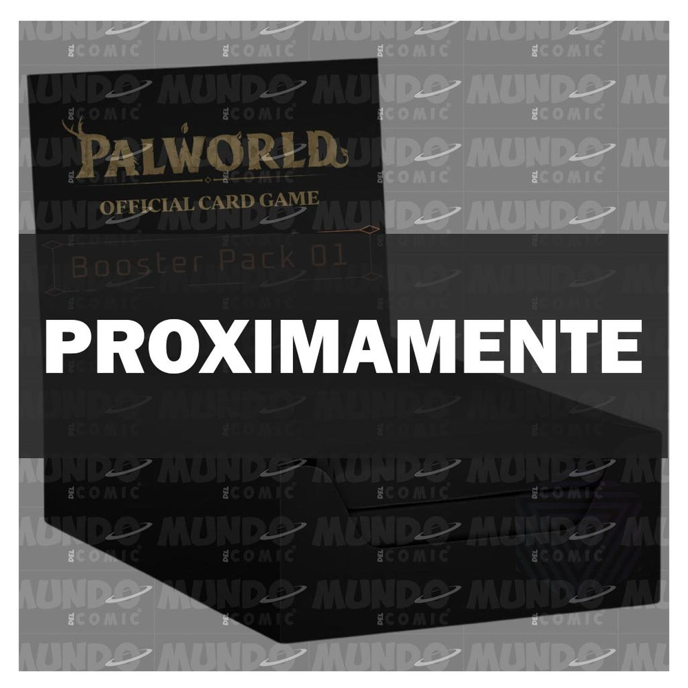 Palworld Official Card Game: Booster Pack Dawn of Palpagos Booster Display