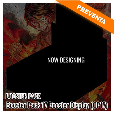 One Piece Card Game: Booster Pack 17 Booster Display [OP17] PREVENTA