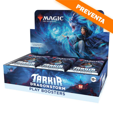 Tarkir Dragonstorm Play Booster DISPLAY 30ct. PREVENTA