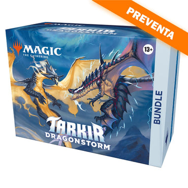 Tarkir Dragonstorm Bundle PREVENTA