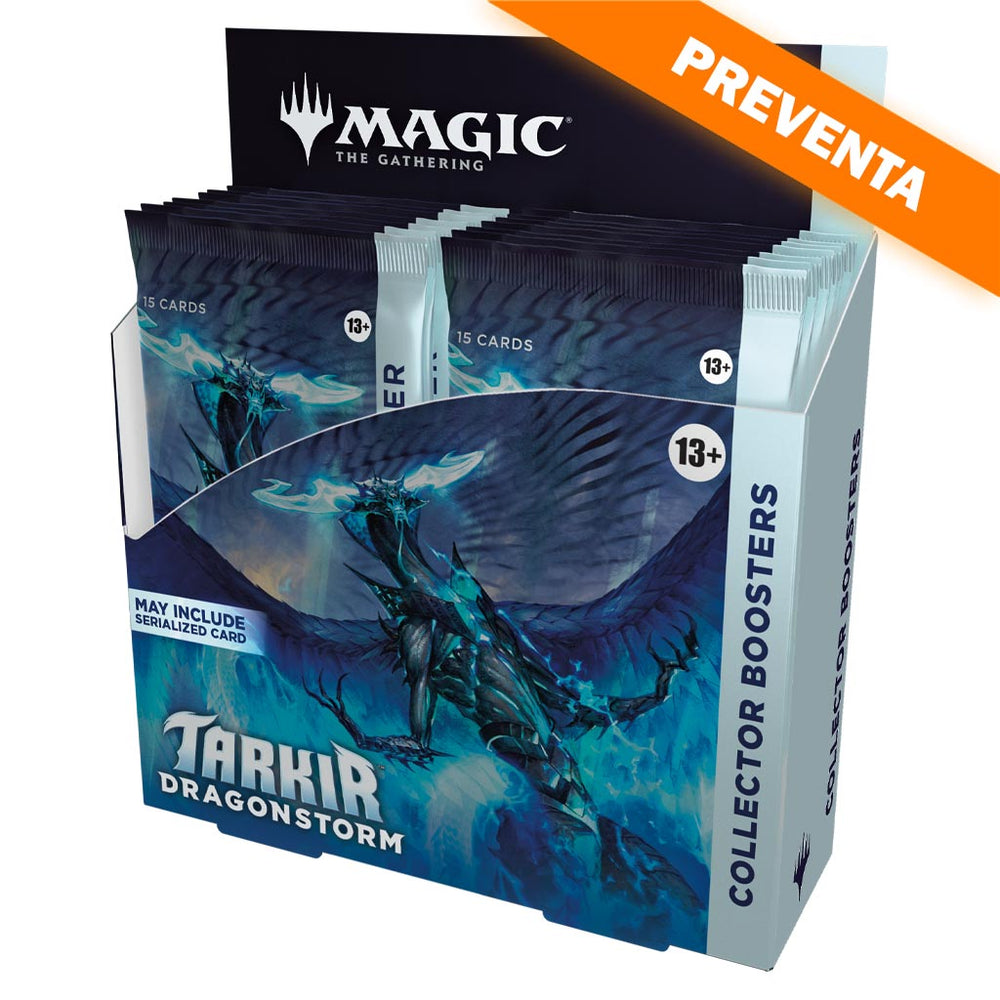 Tarkir Dragonstorm Collector's Booster DISPLAY 12ct. PREVENTA