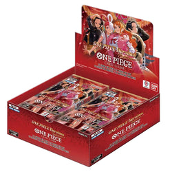 One Piece Card Game: Extra Booster One Piece Heroines Edition [EB03] Booster Display
