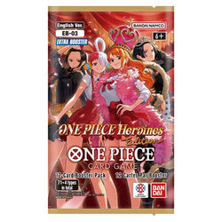 One Piece Card Game: Extra Booster One Piece Heroines Edition [EB03] Booster Display