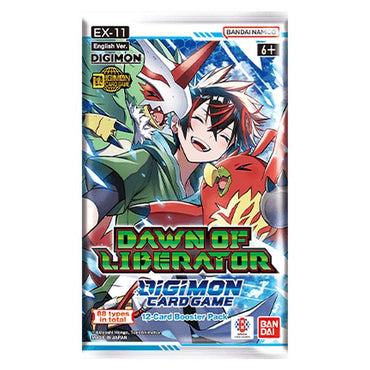 Digimon Card Game: Dawn of Liberator [EX11] Booster Display