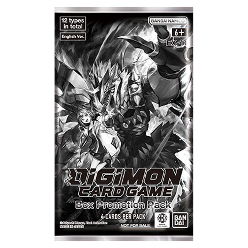 Digimon Card Game: Dawn of Liberator [EX11] Booster Display