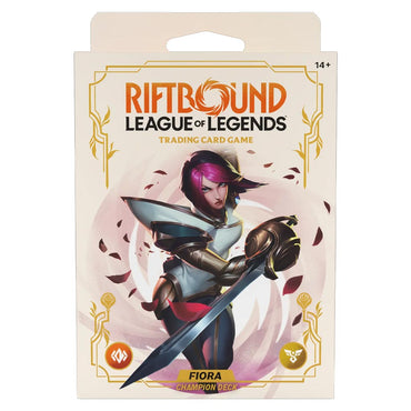 Riftbound: League of Legends TCG Spiritforged Champion Deck Fiora