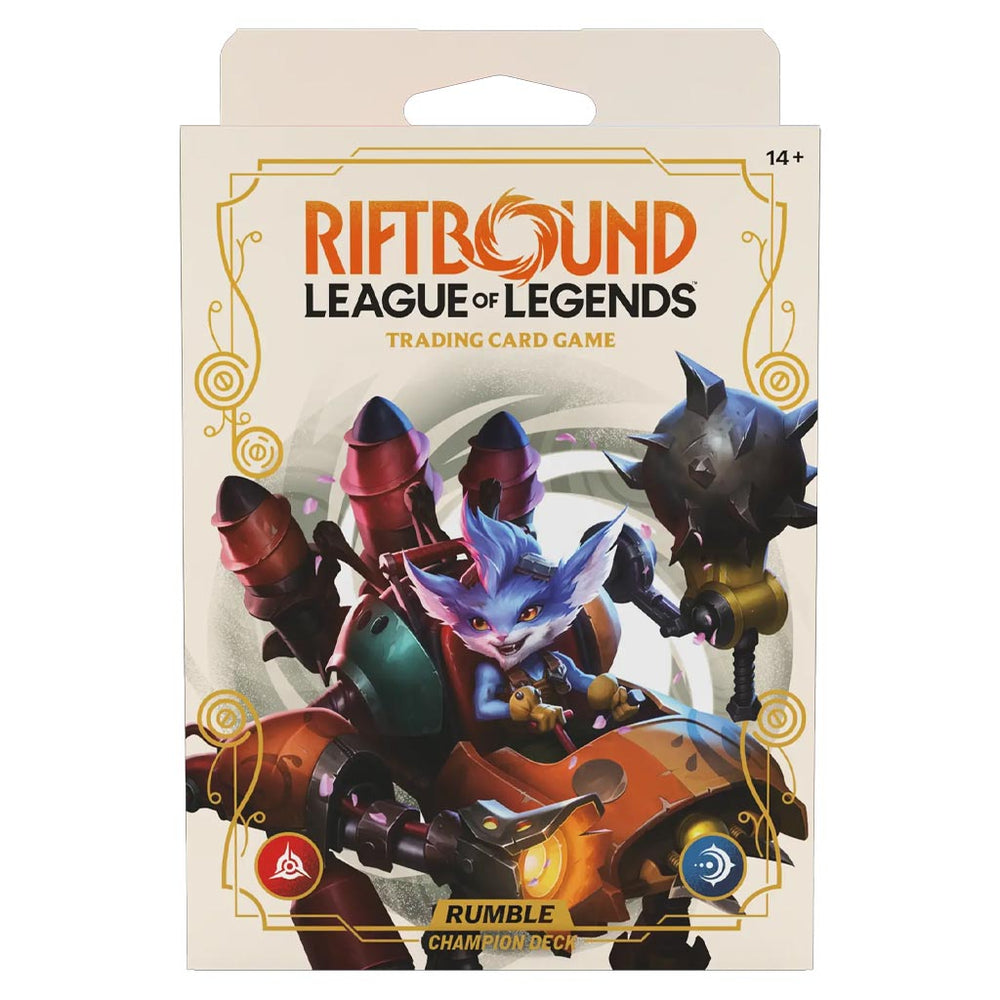 Riftbound: League of Legends TCG Spiritforged Champion Deck Rumble