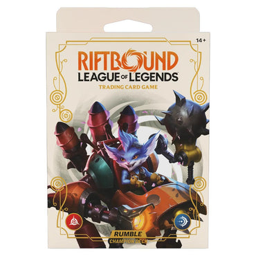 Riftbound: League of Legends TCG Spiritforged Champion Deck Rumble
