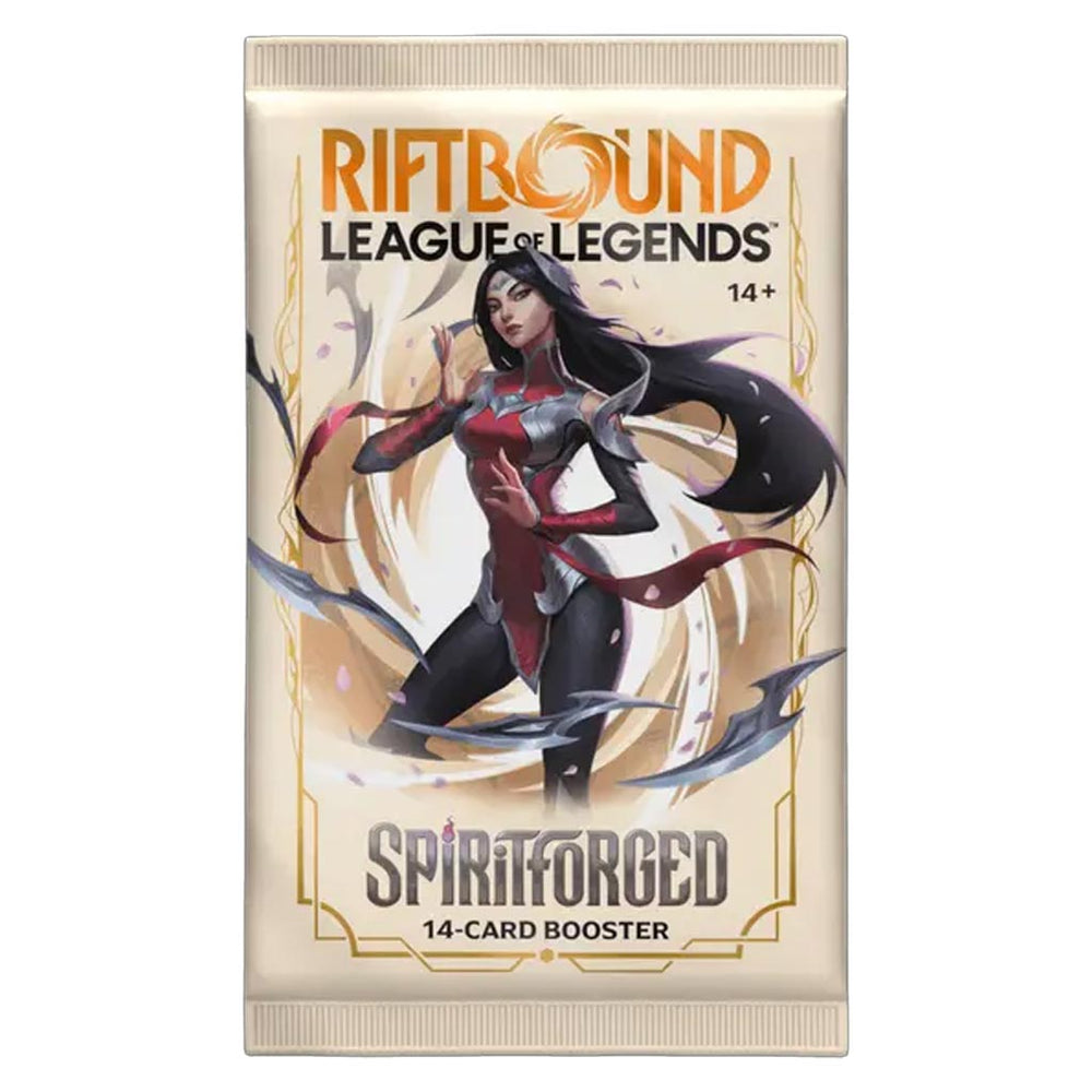 Riftbound: League of Legends TCG Spiritforged Booster Display