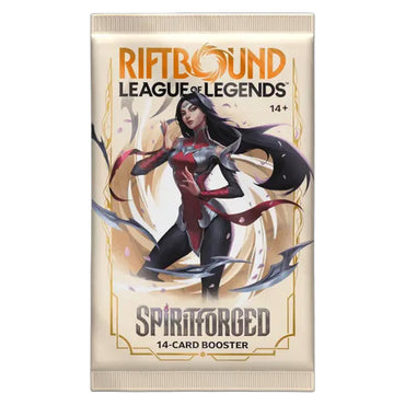 Riftbound: League of Legends TCG Spiritforged Booster Pack