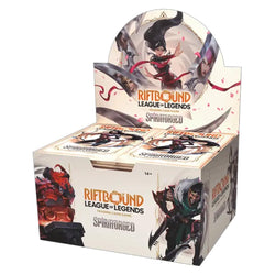 Riftbound: League of Legends TCG Spiritforged Booster Display