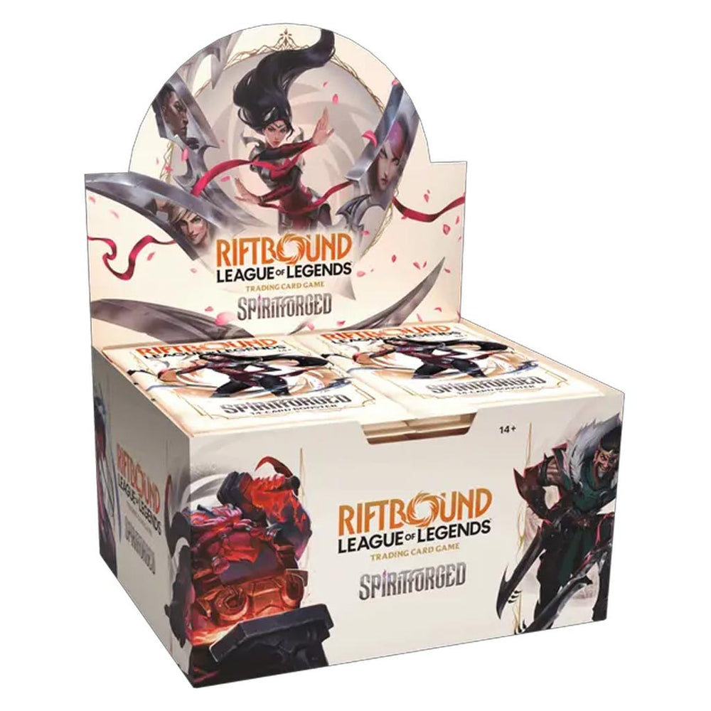 Riftbound: League of Legends TCG Spiritforged Booster Display